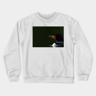 Dawn Breaks - Common loon Crewneck Sweatshirt